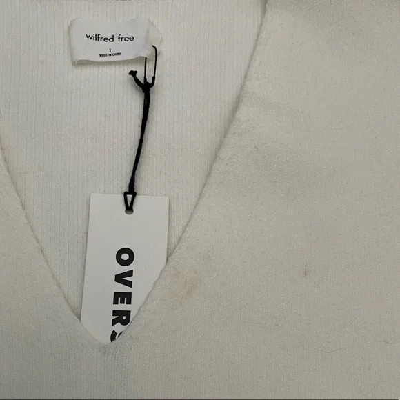 Aritzia Wilfred Free Airlie Sweater - Picture 4 of 6